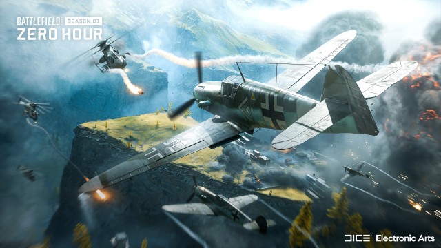 Battlefield 2042 Aerial combat