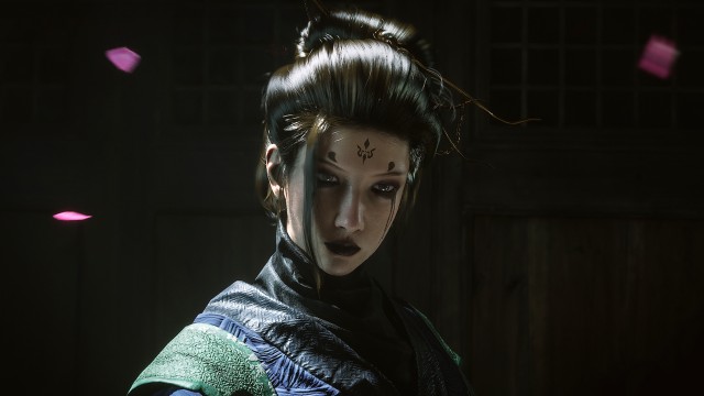 Black Myth Wukong Asian Woman