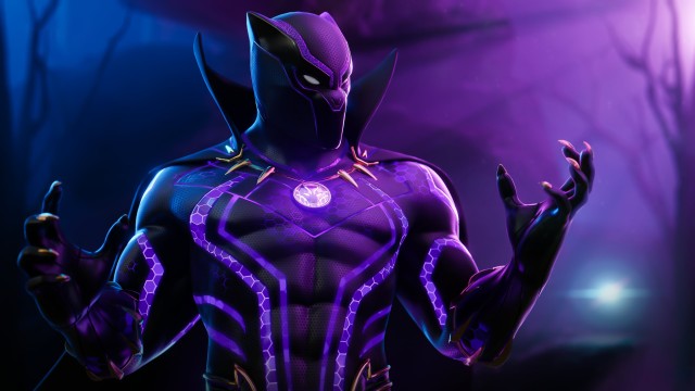 Black Panther Neon