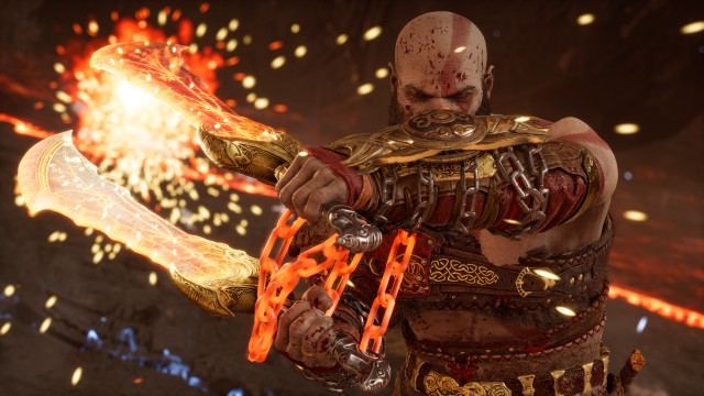 Blades of Chaos Kratos