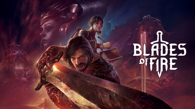 Blades of Fire Key Art