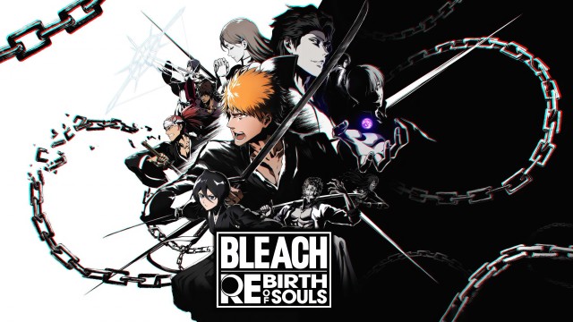 Bleach Rebirth of Souls Key Art