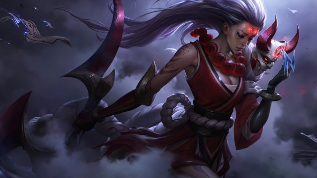 Blood Moon Diana League of Legends