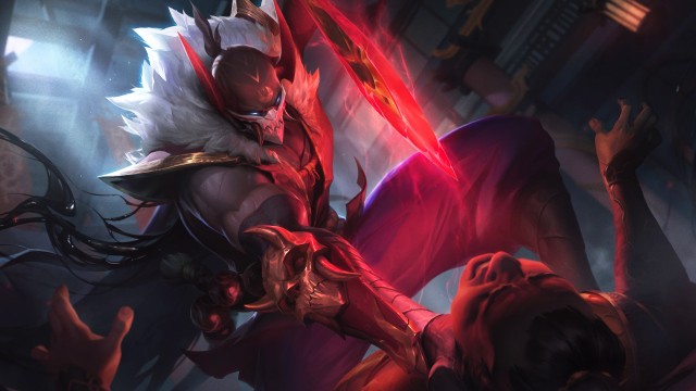 Blood Moon Pyke League of Legends