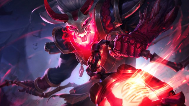 Blood Moon Thresh League of Legends