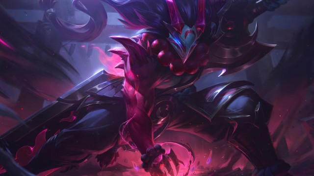 Blood Moon Tryndamere League of Legends