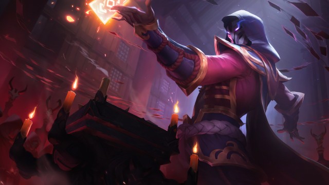 Blood Moon Twisted Fate League of Legends