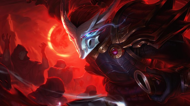 Blood Moon Yasuo League of Legends