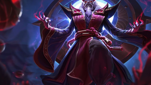 Blood Moon Zilean League of Legends