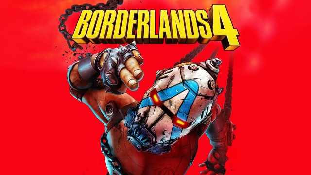 Borderlands 4 Red background