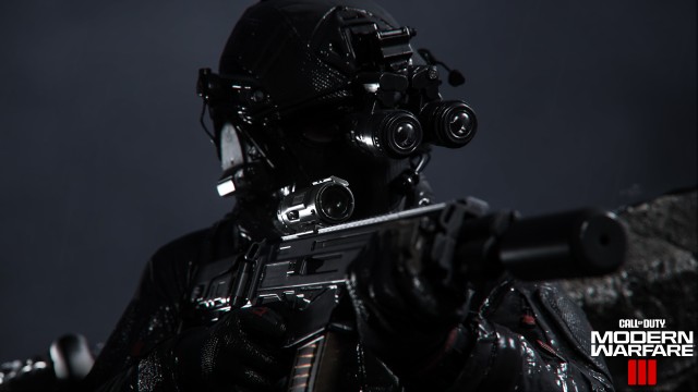 Call of Duty Modern Warfare 3 Soldier