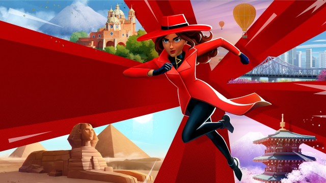 Carmen Sandiego Video Game