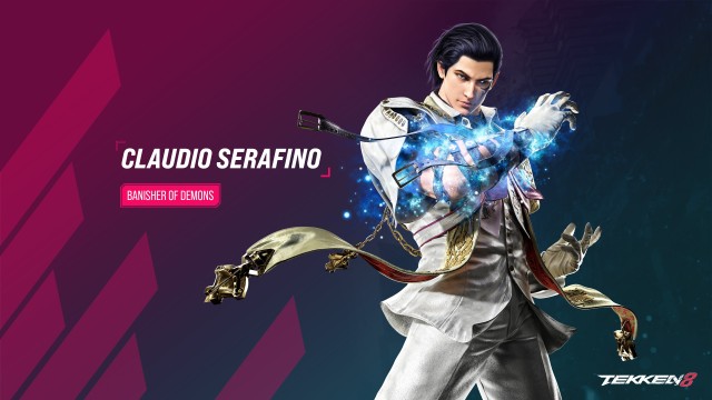 Claudio Serafino Tekken 8
