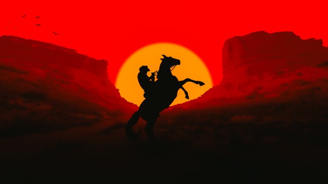 Cowboy Silhouette