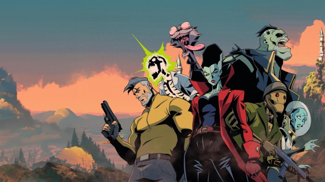 Creature Commandos 2024 Series