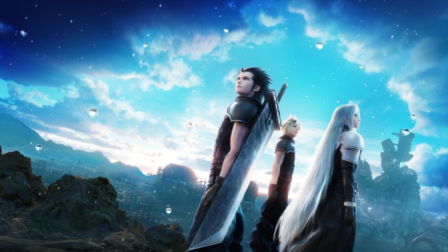 Crisis Core Final Fantasy VII Reunion Crisis Core Final Fantasy 7 Reunion