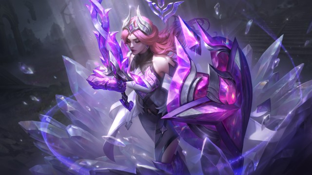 Crystalis Motus Leona League of Legends
