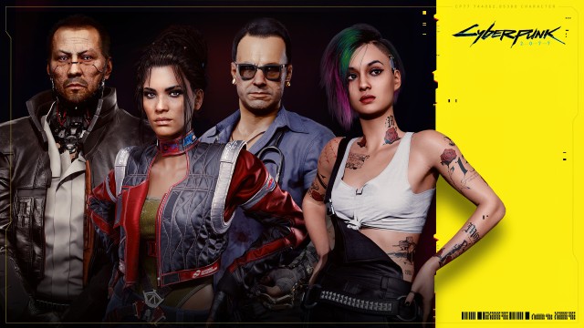 Cyberpunk 2077 Characters