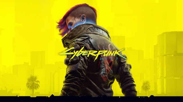 Cyberpunk 2077 Cover Art
