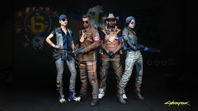 Cyberpunk 2077 Crazy Patriots