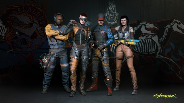 Cyberpunk 2077 Gangs