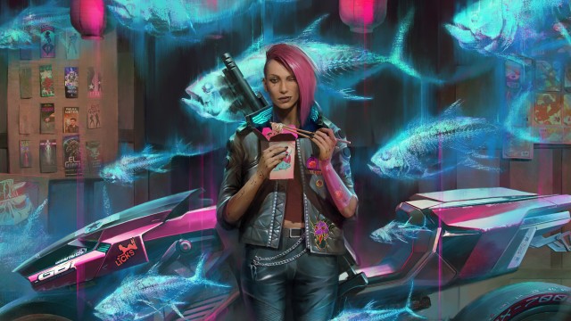 Cyberpunk 2077 Holographic