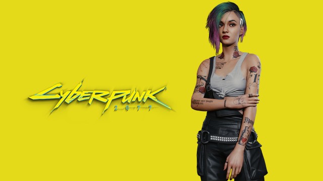 Cyberpunk 2077 Judy Alvarez