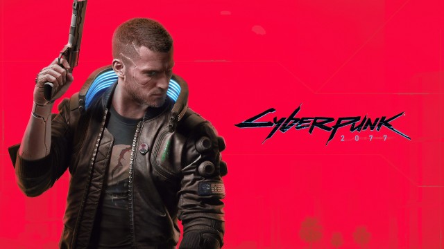 Cyberpunk 2077 Red background