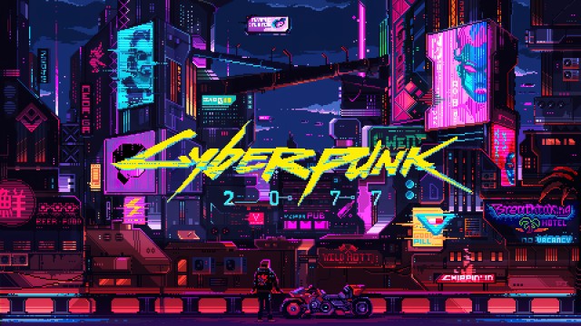 Cyberpunk 2077 Retro