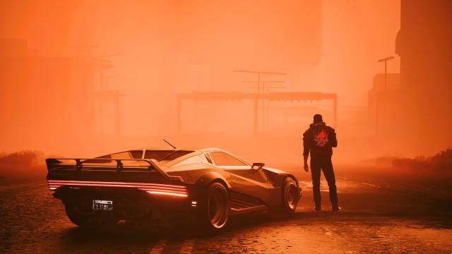 Cyberpunk 2077 Samurai