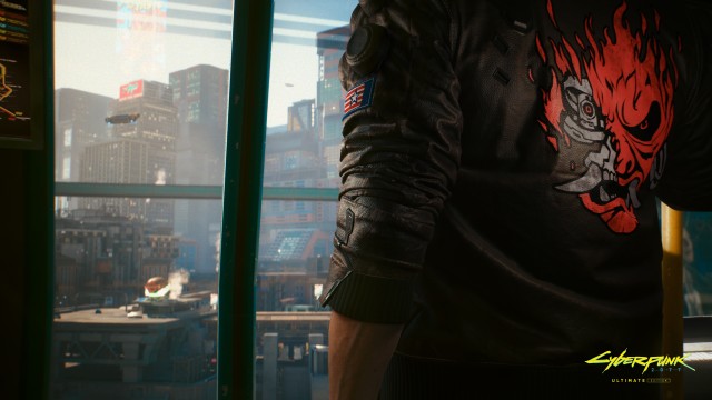 Cyberpunk 2077 Ultimate Edition Samurai jacket