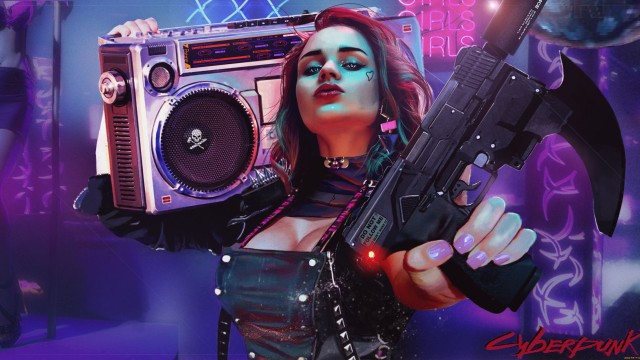 Cyberpunk girl 2020 Games
