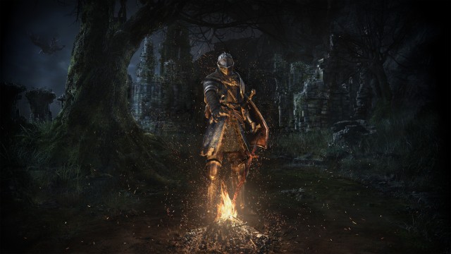 Dark Souls Bonfire