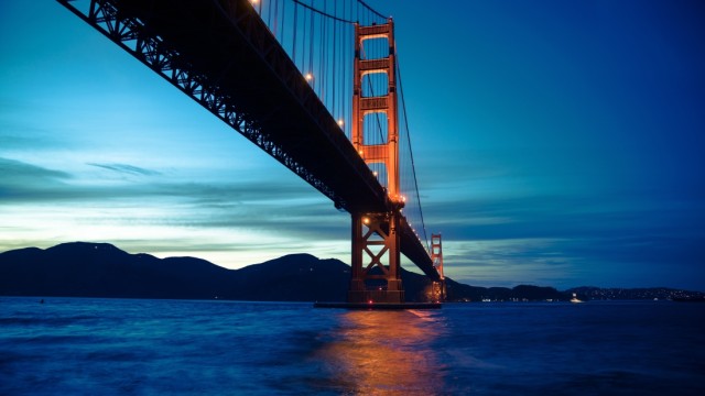 Golden Gate Bridge Suspension bridge
