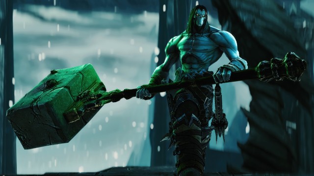 Death (Darksiders) Hammer