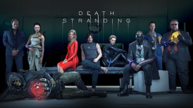 Death Stranding 8K