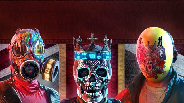 Ded Coronet Mask Watch Dogs Legion