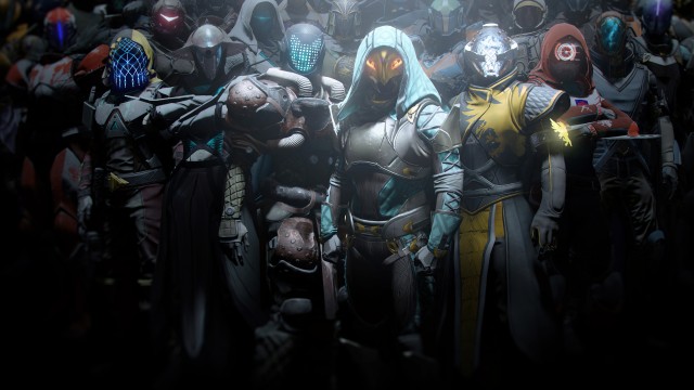 Destiny 2 Guardians