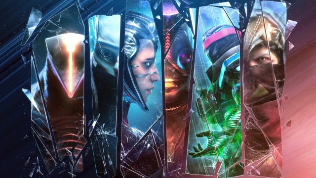 Destiny 2 Lightfall Shards