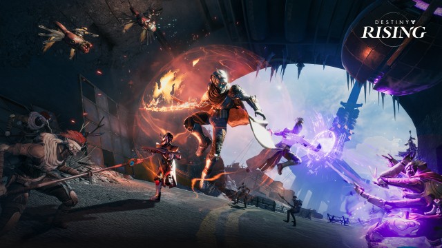 Destiny Rising Video Game
