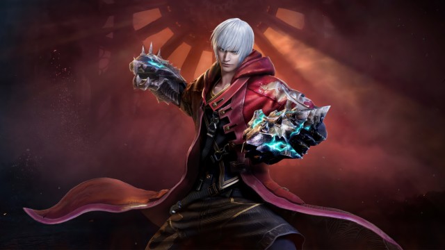 Devil May Cry Peak of Combat Dante