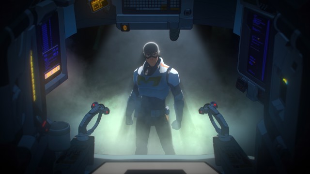 Dispatch Robert Robertson (Mecha Man)