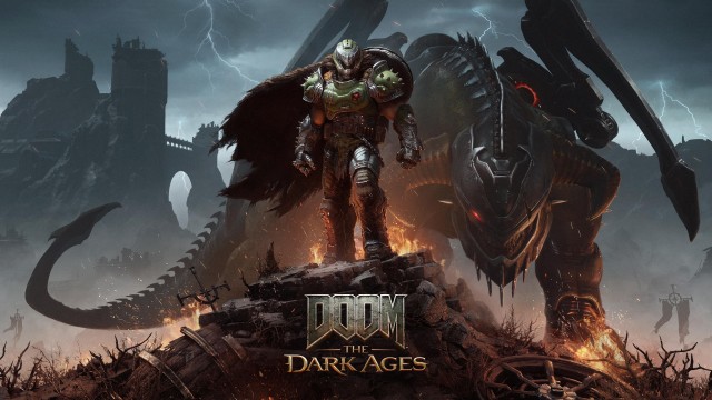 DOOM The Dark Ages Cover Art
