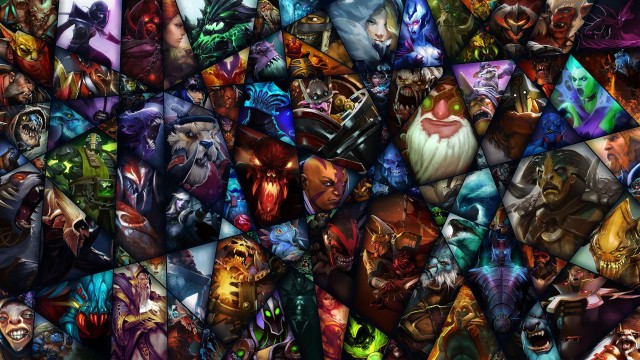 Dota 2 Game Art