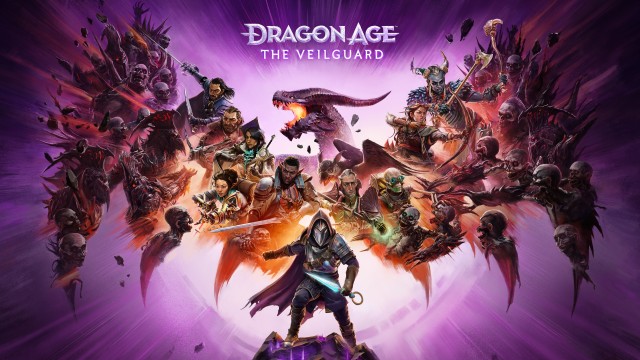 Dragon Age The Veilguard 2024 Games