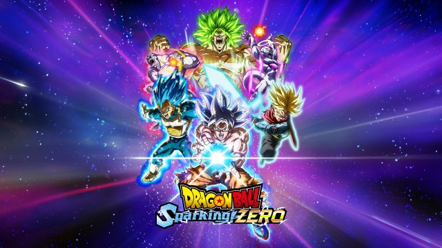 Dragon Ball Sparking Zero Cover Art
