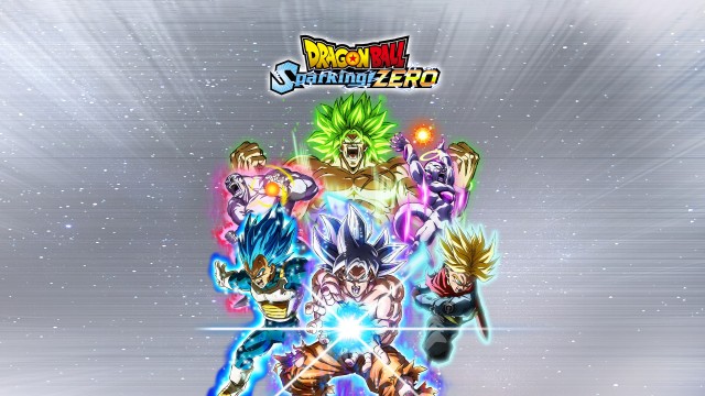 Dragon Ball Sparking Zero Game Art