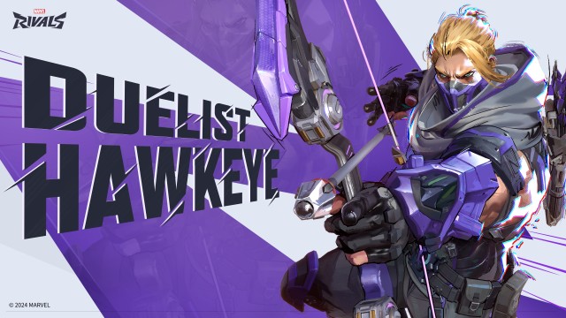 Dualist Hawkeye Marvel Rivals