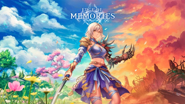 Edge of Memories Key Art