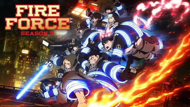 Fire Force Season 3